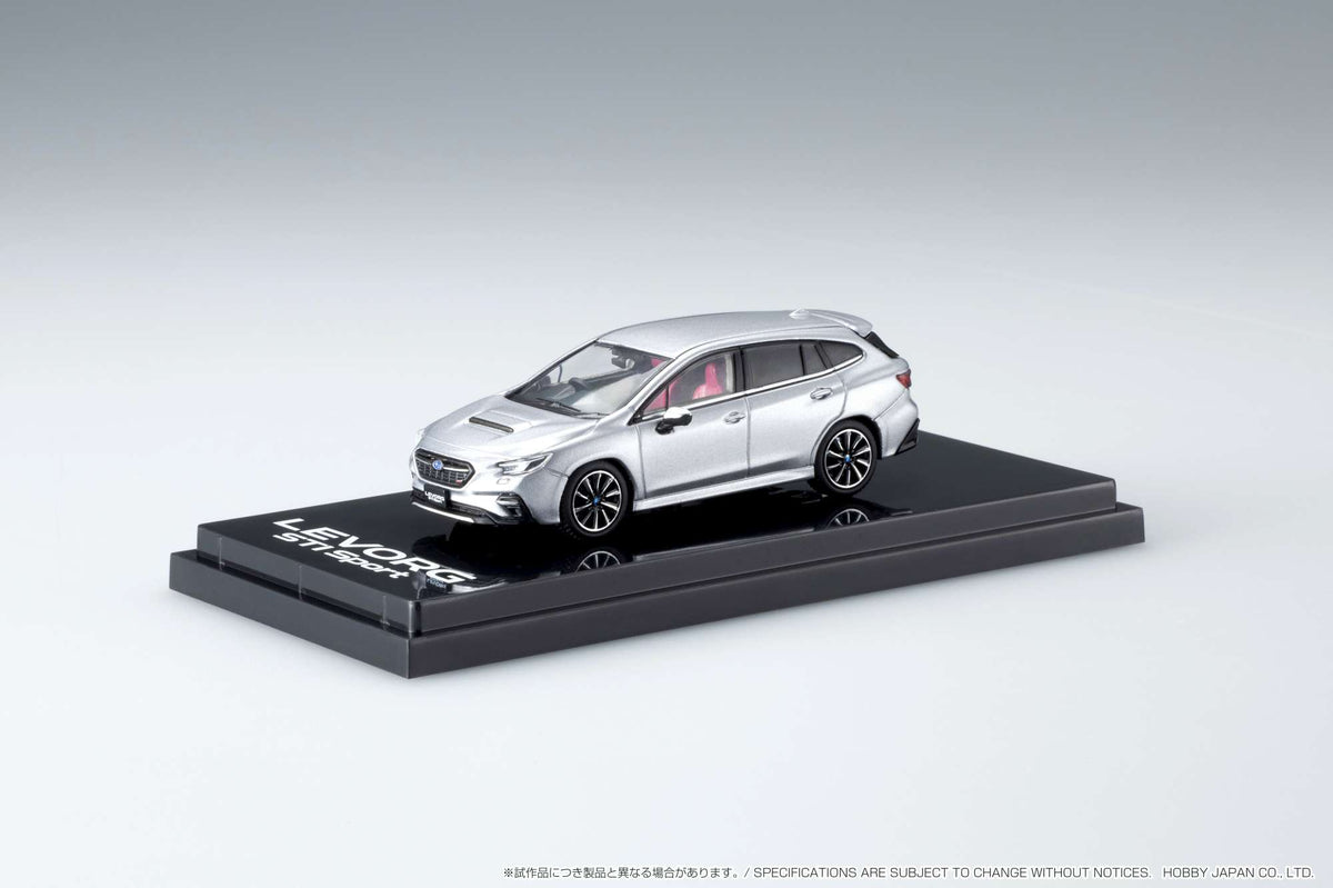 Hobby Japan HJ641044SS Subaru Levorg (VN-5) STI Sport ICE SILVER