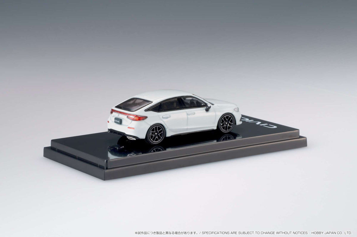 Hobby Japan HJ641046AW Honda CIVIC (FL1) Platinum White