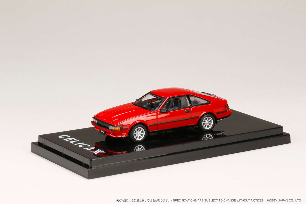 Hobby Japan HJ641051AR Toyota CELICA XX 2800GT（A60) 1983 SUPER RED –  ignition model
