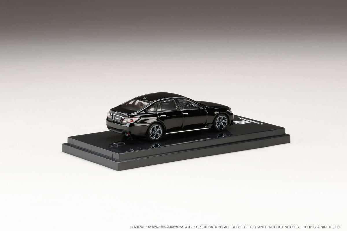 CROWN 模型 Hobby Japan HJ642009GBK Toyota CROWN 2.0 RS Limited Black