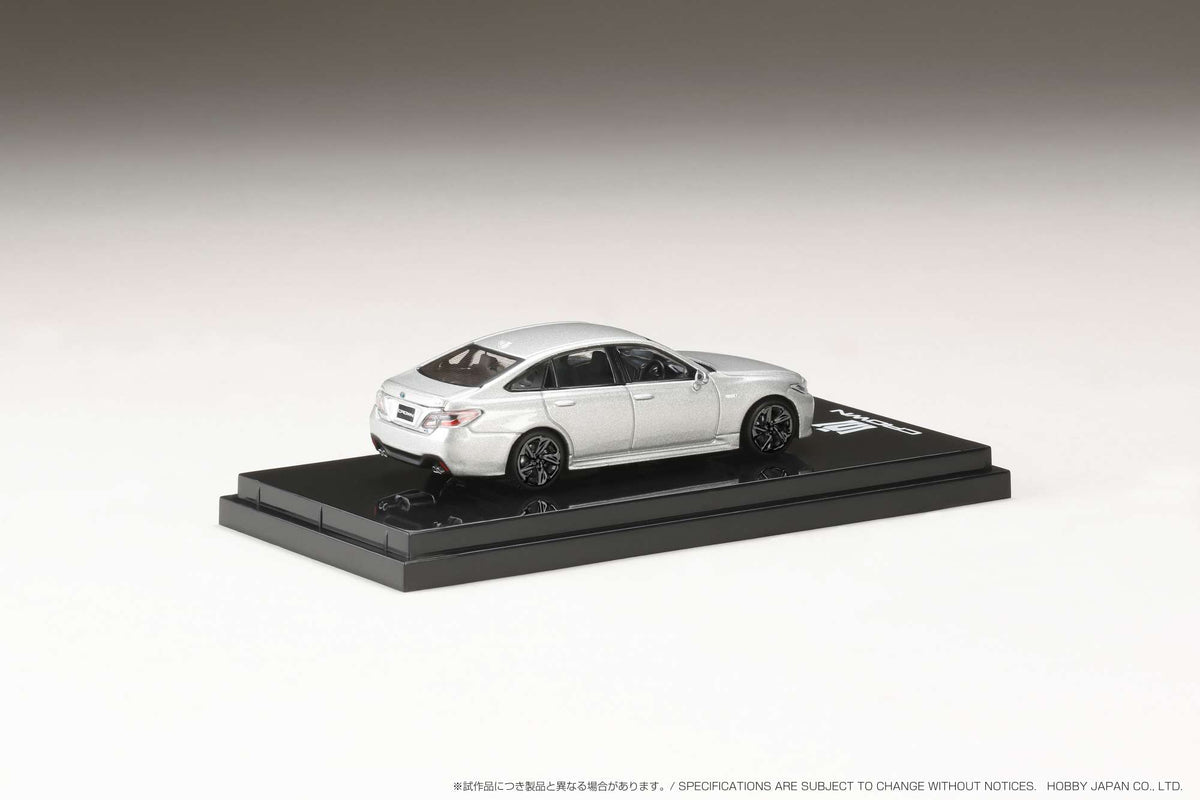 Hobby Japan HJ642009HS Toyota CROWN HYBRID 2.5 RS Limited Silver
