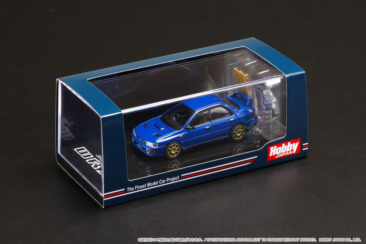 Hobby Japan HJ642013BBL SUBARU IMPREZA WRX (GC8) 1992 Customized