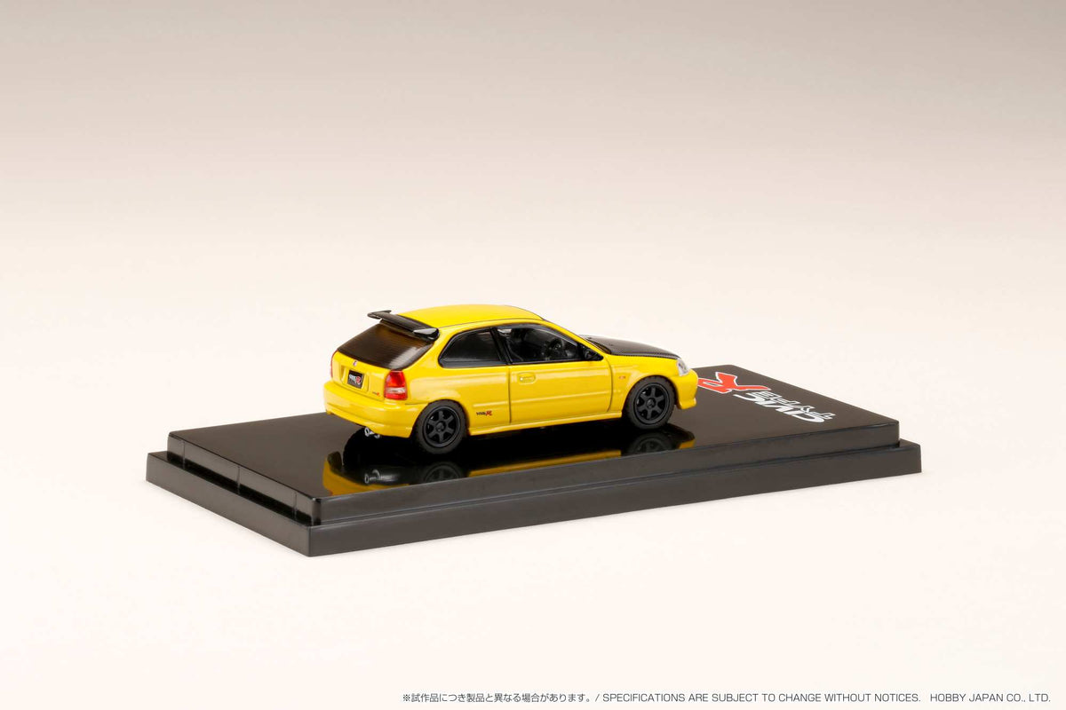 Hobby Japan HJ642016EY Honda CIVIC Type R (EK9) with Engine