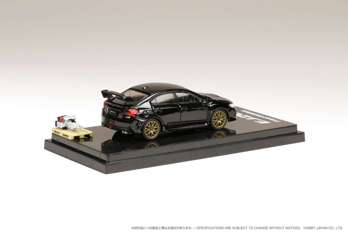 Amazon | 1/43 ハイストーリー スバル WRX STI EJ20 Final