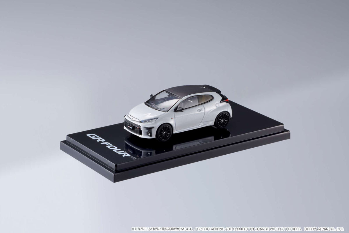 Hobby Japan HJ642024HPW Toyota GR YARIS RZ High peformance