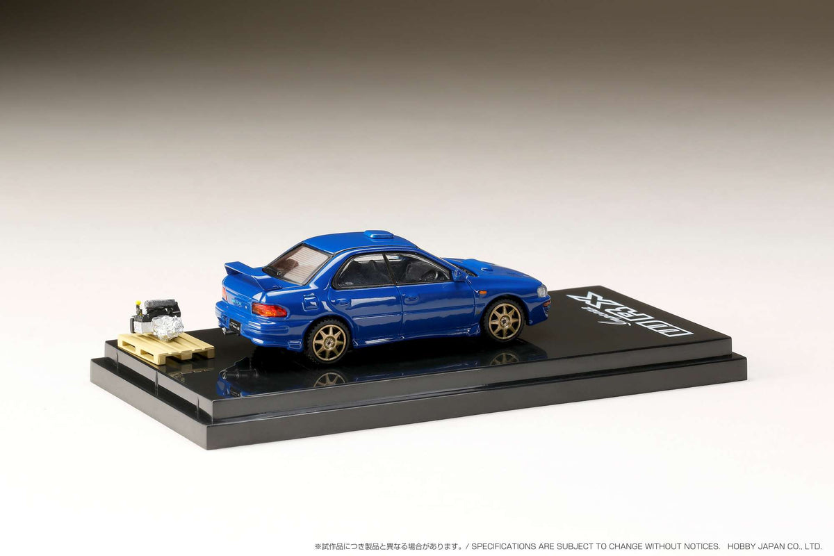 【レア】HOBBYRA HOBBYRRE コレクション Hobby Japan 1:64 SUBARU Impreza PURE SPORTS COUPE WRX