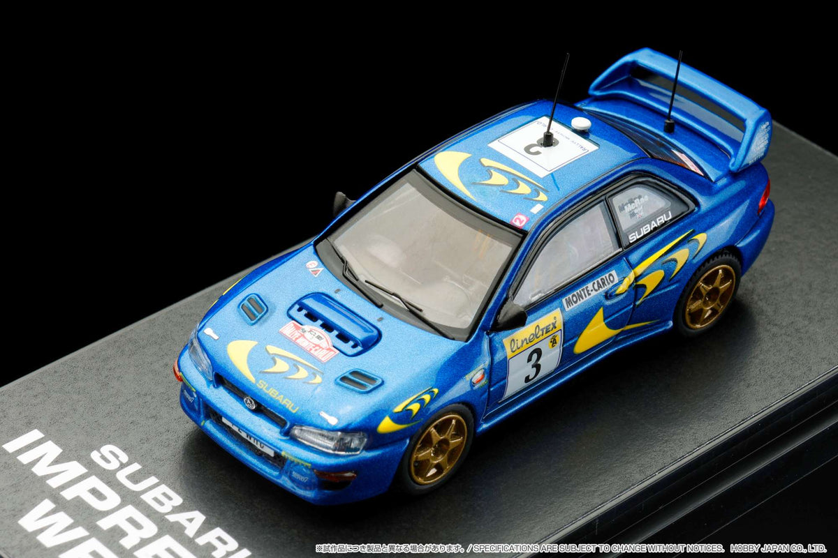 Hobby Japan HJR642041A SUBARU IMPREZA WRC 1997 #3 (MONTE CARLO