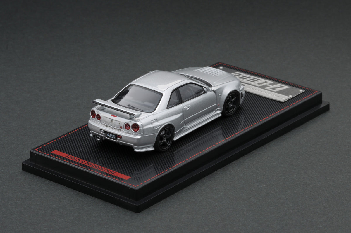 イグニッションモデル GT-R nismo R34 Z-tune Gold-