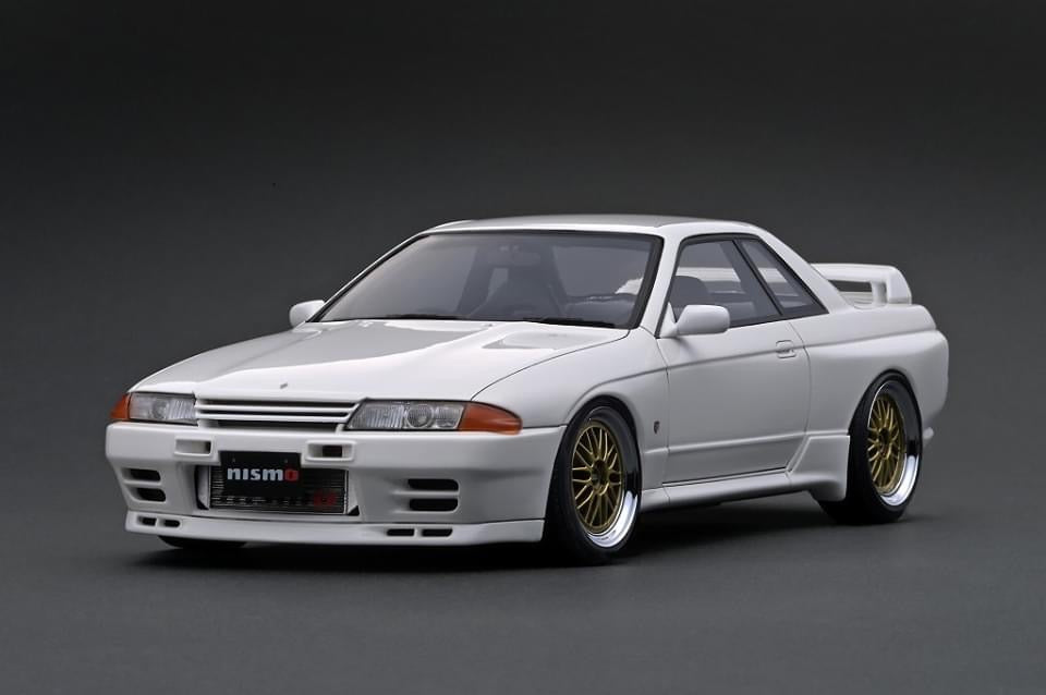 IG2166 Nissan Skyline GT-R NISMO (BNR32) White – ignition model