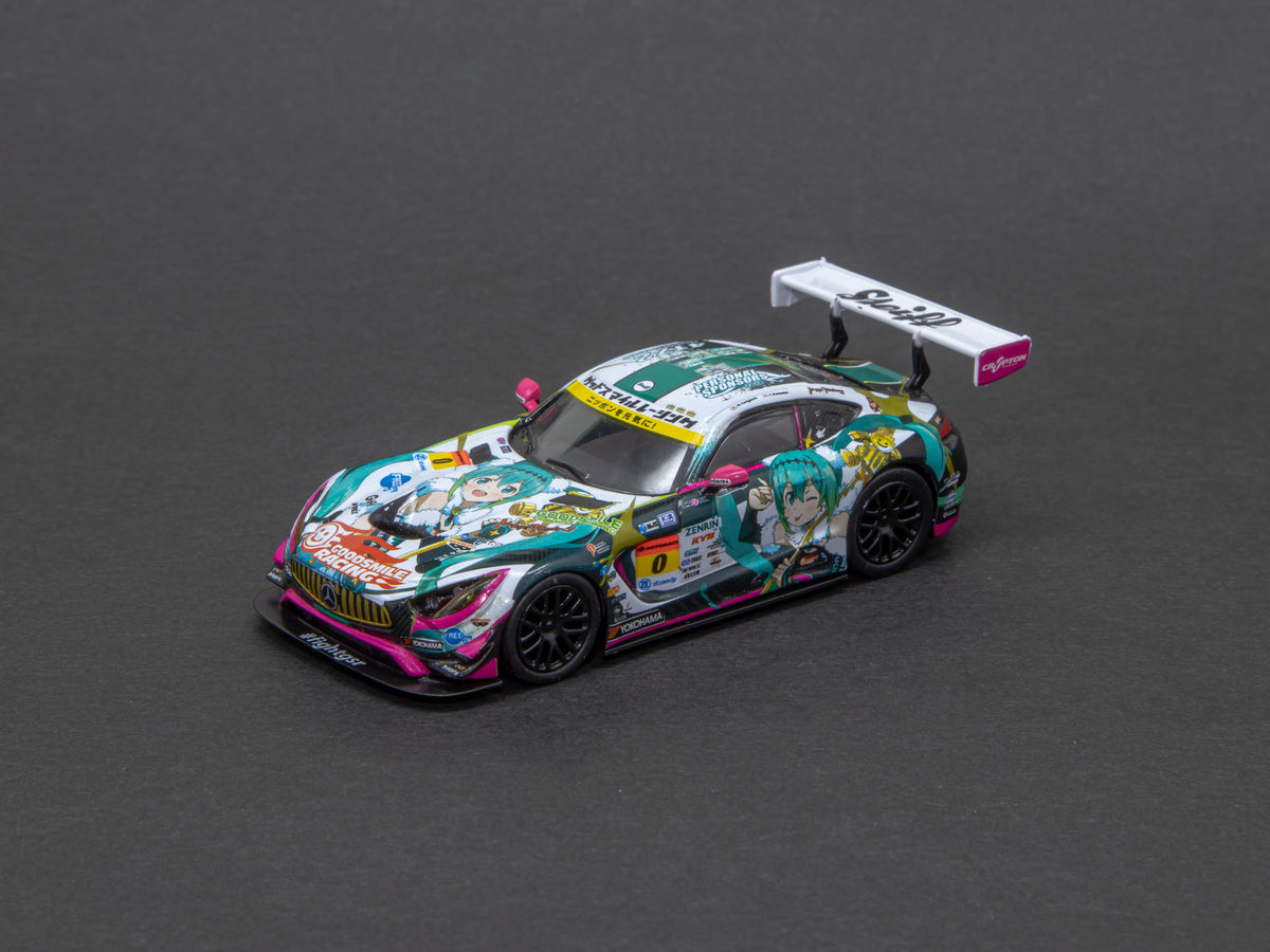 ミニカー GOOD SMILE Hatsune Miku AMG 2018 Good Smile Racing Hatsune Miku GT Project Mercedes-AMG 2018