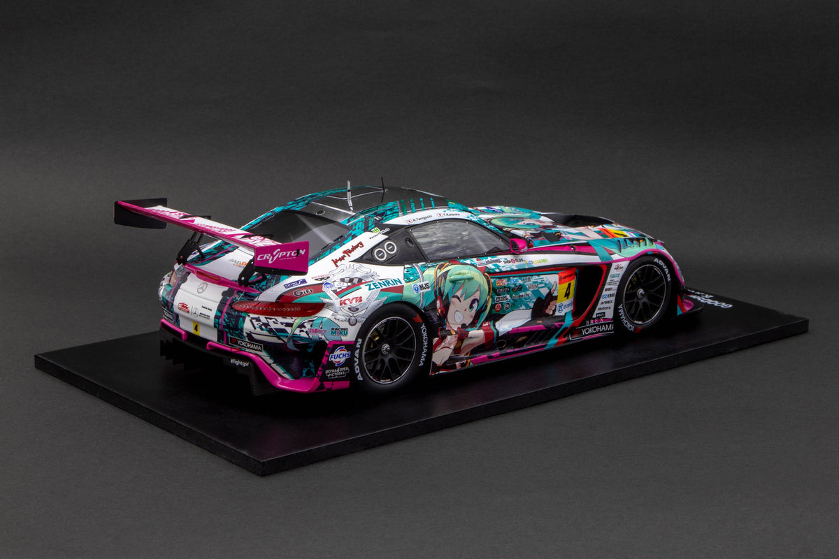 【新品】HATSUNE MIKU AMG 2020 SUPER GT 1/64 Good Smile Racing GR84250 GOOD SMILE HATSUNE MIKU AMG 2020