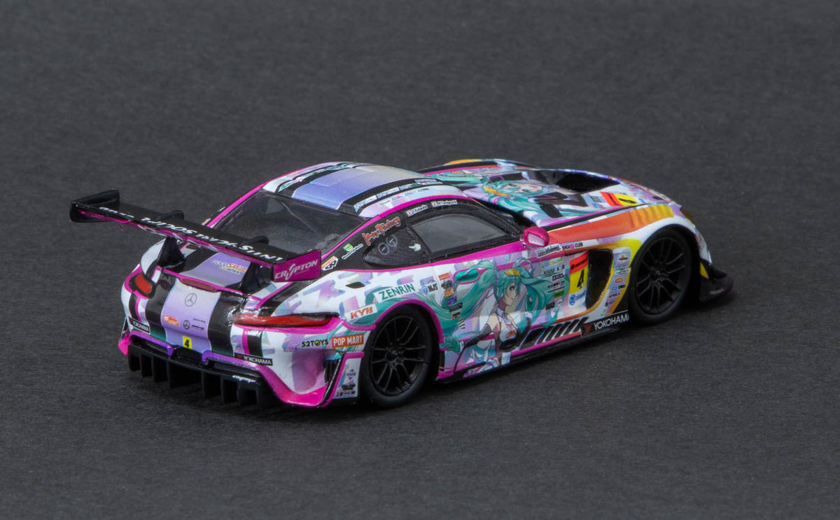 1/18 Scale Good Smile Hatsune Miku AMG 2021 Super GT 100th
