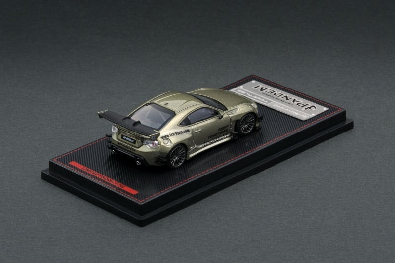 IG1754 PANDEM TOYOTA 86 V3 Green Metallic – ignition model