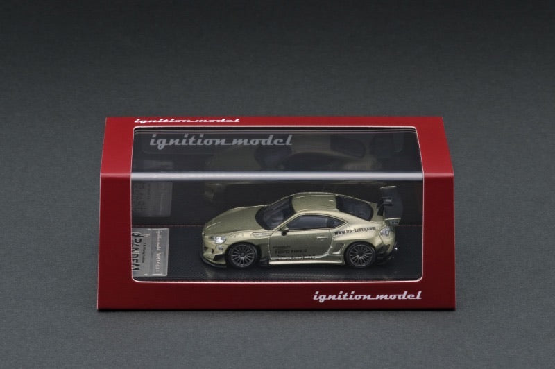 IG1754 PANDEM TOYOTA 86 V3 Green Metallic – ignition model