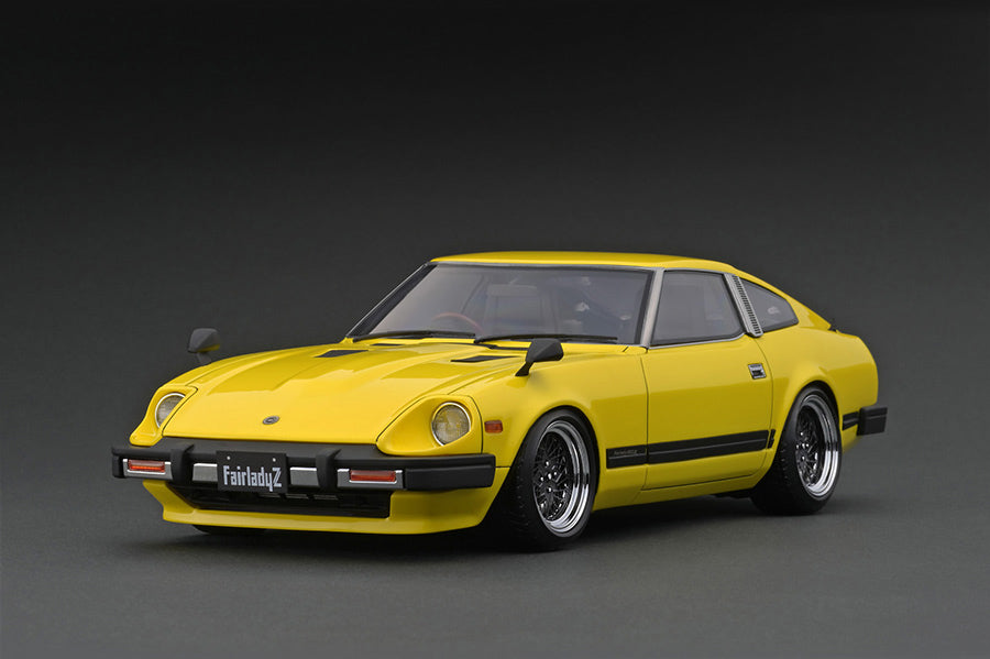 IG1973 Nissan Fairlady Z (S130) Yellow – ignition model