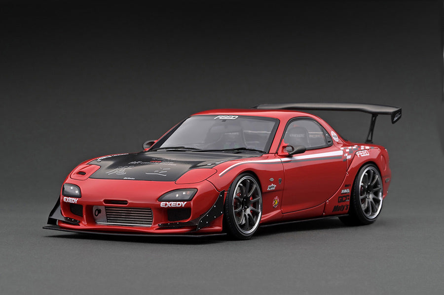 ラッピング未開封 RX-7 FEED 魔王 IG2042 ignition IG2042 FEED RX-7 (FD3S) 魔王 Red – ignition model