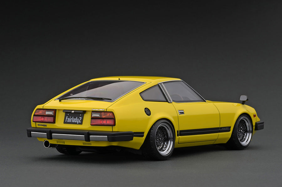 IG1973 Nissan Fairlady Z (S130) Yellow – ignition model