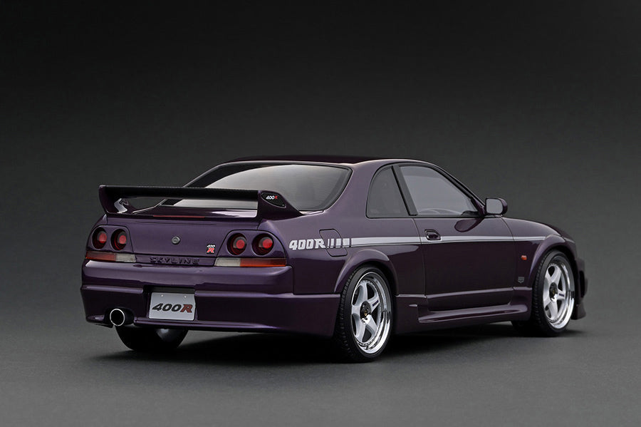 IG2255 Nismo R33 GT-R 400R Midnight Purple – ignition model