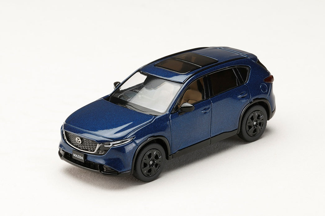 Hobby Japan HJ641093BL MAZDA CX-5Navy Blue Mica – ignition model