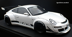 IG3779 RWB 997 GT3 White --- PREORDER (delivery in Q3 2025)