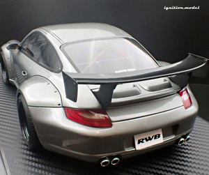 IG3780 RWB 997 GT3 Gun Metallic --- PREORDER (delivery in Q3 2025)