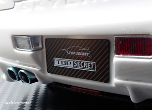 IG3642 TOP SECRET 34GT-R (BNR34) White --- PREORDER (delivery in Q3 2025)