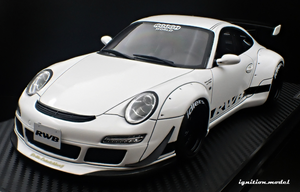 IG3779 RWB 997 GT3 White --- PREORDER (delivery in Q3 2025)