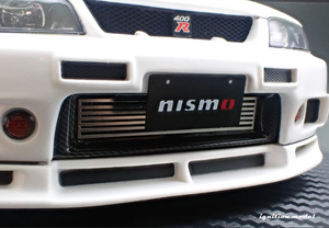 IG3653 NISMO 400R (BCNR33) White --- PREORDER (delivery in Q3 2025)