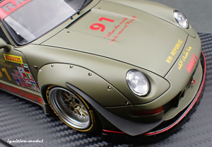 IG3626 RWB 993 Khaki --- PREORDER (delivery in Q3 2025)