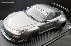 IG3780 RWB 997 GT3 Gun Metallic --- PREORDER (delivery in Q3 2025)