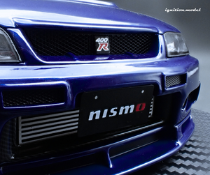 IG3655 NISMO 400R (BCNR33) Deep Marine Blue --- PREORDER (delivery in Q3 2025)