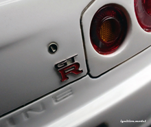 IG3642 TOP SECRET 34GT-R (BNR34) White --- PREORDER (delivery in Q3 2025)