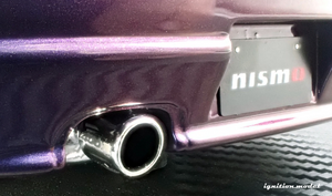 IG3657 NISMO 400R (BCNR33) Purple Metallic --- PREORDER (delivery in Q3 2025)