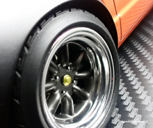 IG3731 Mazda Savanna (S124A) Semi Works Orange --- PREORDER (delivery in Q4 2025)