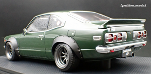 IG3729 Mazda Savanna (S124A) Semi Works Green --- PREORDER (delivery in Q4 2025)