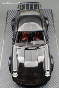 IG3593 Blackbird (964) Black 湾岸MIDNIGHT With Mr. Tatsuya Shima --- PREORDER (delivery in Q1 2026)