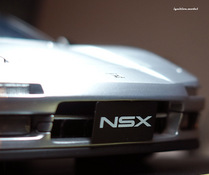 IG3484 HONDA NSX (NA1) Silver --- PREORDER (delivery in Q1 2025)