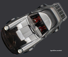 IG3593 Blackbird (964) Black 湾岸MIDNIGHT With Mr. Tatsuya Shima --- PREORDER (delivery in Q1 2026)
