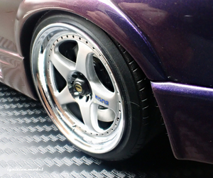 IG3657 NISMO 400R (BCNR33) Purple Metallic --- PREORDER (delivery in Q3 2025)