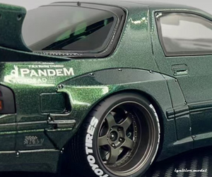 IG2915 PANDEM RX-7 (FC3S) Green Metallic