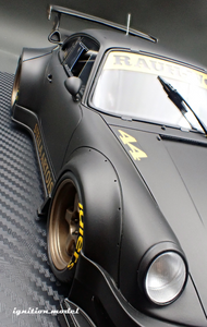 IG3695 RWB 930 Matte Black --- PREORDER (delivery in Q3 2025)