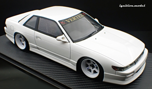 IG3585 VERTEX S13 Silvia White --- PREORDER (delivery in Q4 2025)