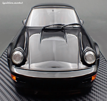 IG3593 Blackbird (964) Black 湾岸MIDNIGHT With Mr. Tatsuya Shima --- PREORDER (delivery in Q1 2026)