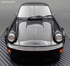 IG3593 Blackbird (964) Black 湾岸MIDNIGHT With Mr. Tatsuya Shima --- PREORDER (delivery in Q1 2026)