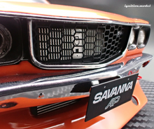 IG3731 Mazda Savanna (S124A) Semi Works Orange --- PREORDER (delivery in Q4 2025)
