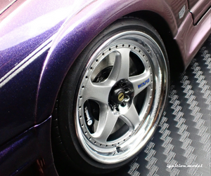 IG3657 NISMO 400R (BCNR33) Purple Metallic --- PREORDER (delivery in Q3 2025)