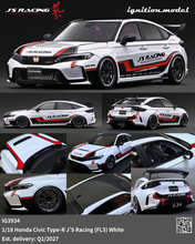 IG3934  Honda Civic Type-R J'S Racing (FL5) White   --- PREORDER (delivery in Q1 2027)