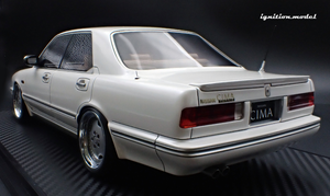 IG3903 NISSAN CEDRIC CIMA (Y31) Pearl White --- PREORDER (delivery in Q2 2026)
