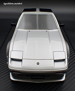 IG3893 NISSAN Fairlady Z 2-Seater 300ZR (Z31) Silver --- PREORDER (delivery in Q2 2026)