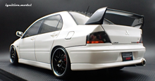 IG3835 Mitsubishi Lancer EvolutionⅧ MR (CT9A) White --- PREORDER (delivery in Q2 2026)